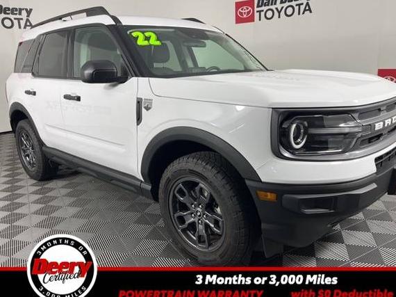 FORD BRONCO SPORT 2022 3FMCR9B61NRD60356 image FORD BRONCO SPORT 2022 3FMCR9B61NRD60356 image